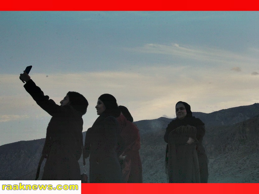 غروب جمعه شیراز با طعم نمکی مهارلو + تصاویر